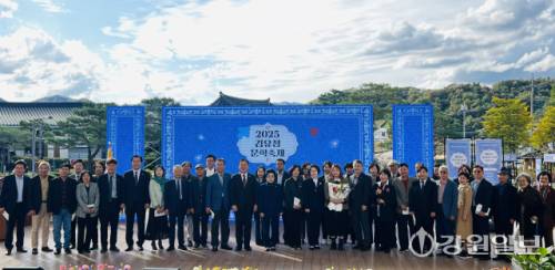 ◇제19회 김유정문학상 시상식이 지난 24일 김유정문학촌서 열렸다. 사진=김오미기자