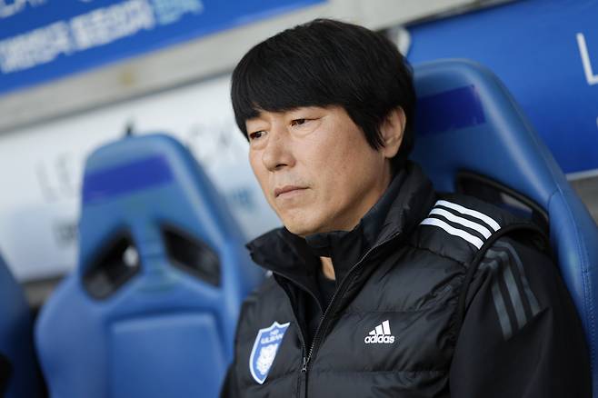 울산문수축구경기장/ K리그1/ 울산HDFC vs 대구FC/ 울산 노상래 감독대행/ 사진 김정수