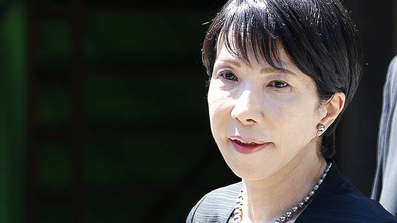 일본 최초의 여성 총리인 다카이치 사나에. 그는 핵잠 보유를 정책으로 삼았다. 연합