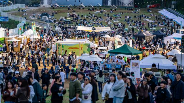 ▲ 국내 최대 빵 축제인 ‘숲 속 빵 시장이’ 지난 25~26일 이틀 간 춘천 엘리시안 강촌 리조트에서 개최됐다.