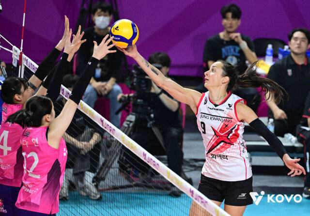 정관장 자네테./KOVO