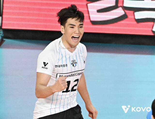 현대캐피탈 바야르사이한./KOVO