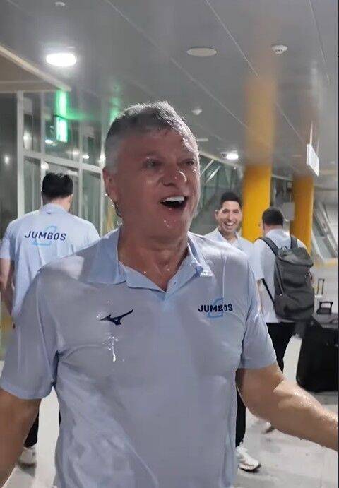 헤난 감독./대한항공 SNS 캡처