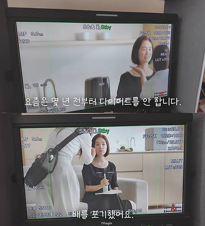 오연수 유튜브 채널