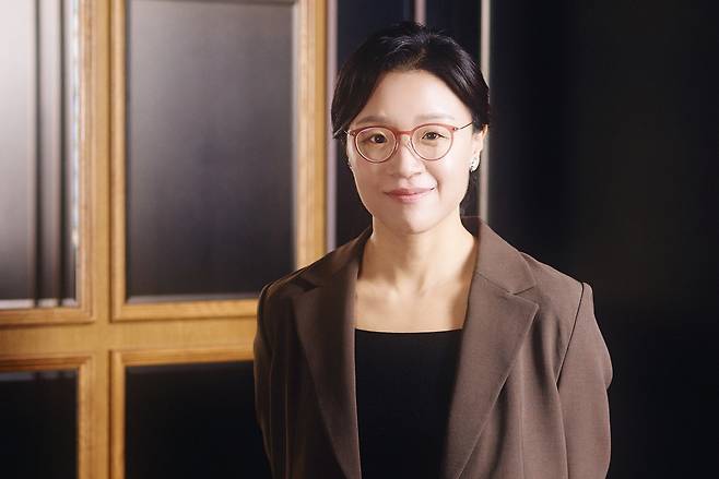 ‘세계의 주인’을 연출한 윤가은 감독, 사진제공|(주)바른손이앤에이