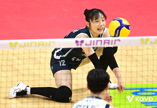 도로공사 문정원. (KOVO 제공)