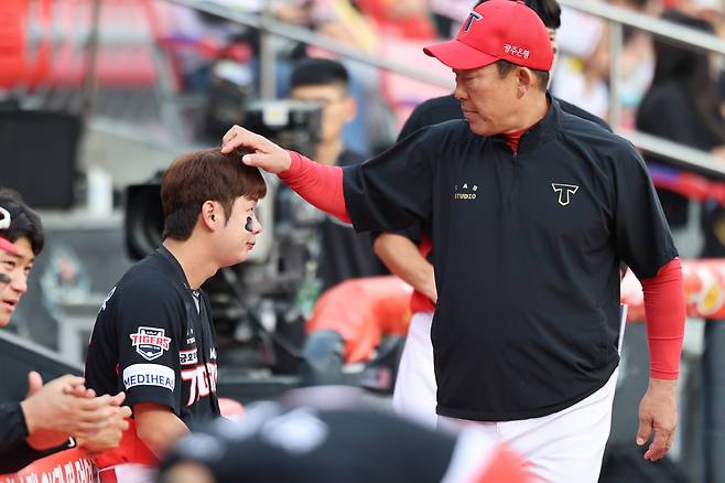 나카무라 타케시 배터리코치. 사진제공=KIA 타이거즈