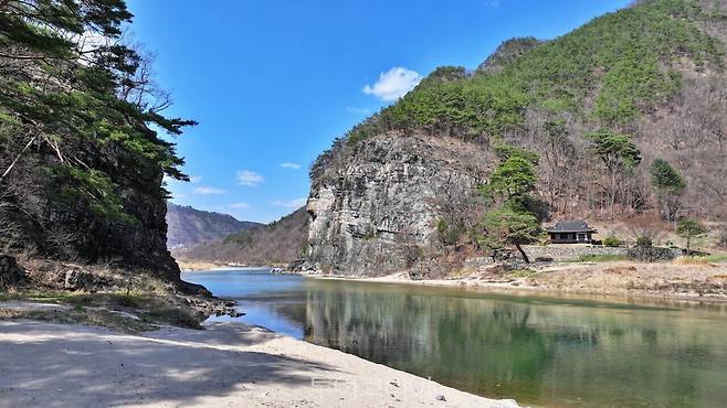 고산정과 가송협 풍경 /사진-국가유산청