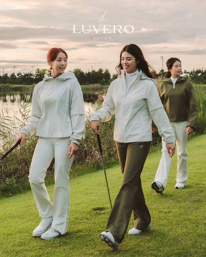 하이브리드 골프웨어.루베로 제공