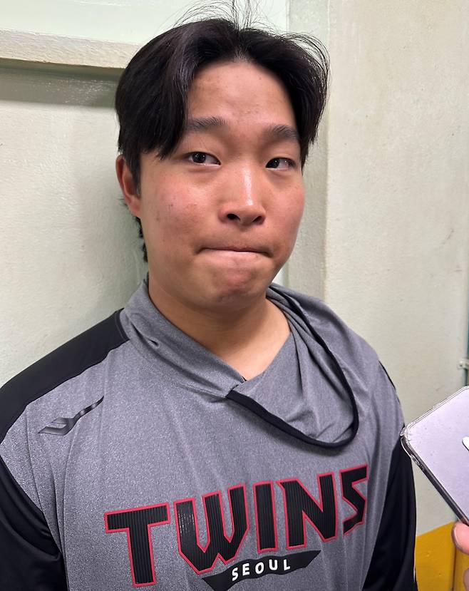 LG 신인 외야수 박관우. 잠실=이형석 기자