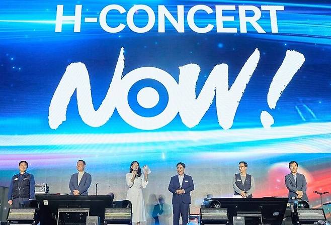 지난 10월26일 아산 이순신종합운동장에서 현대자동차 '2025 H-CONCERT NOW!'가 열렸다. ⓒ아산시 제공