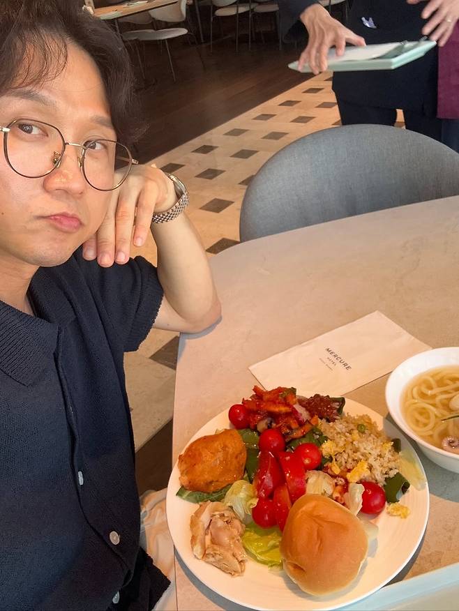 박성광 SNS 캡처.
