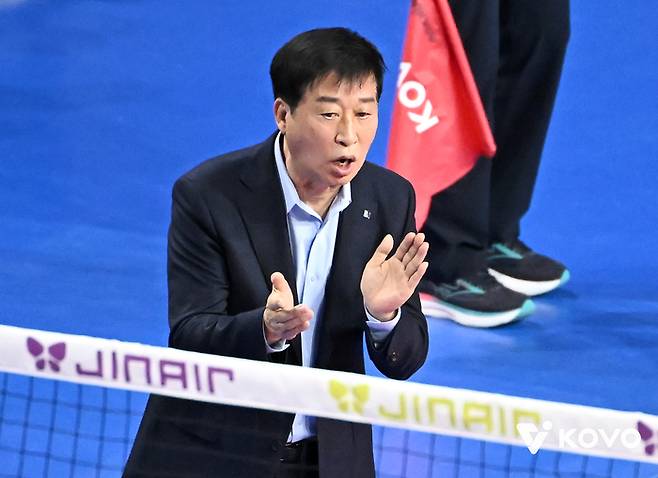 기업은행 김호철 감독. 제공 | 한국배구연맹