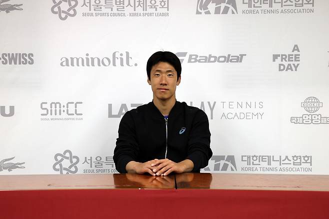 신우빈 / 2025 유진투자증권 서울오픈 테니스 조직위 제공