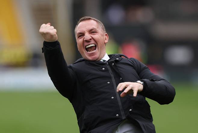 브렌던 로저스 셀틱 감독. 사진=로이터 연합뉴스