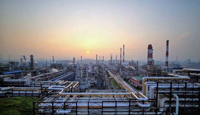 SK이노베이션 울산 공장 전경. SK이노베이션 제공