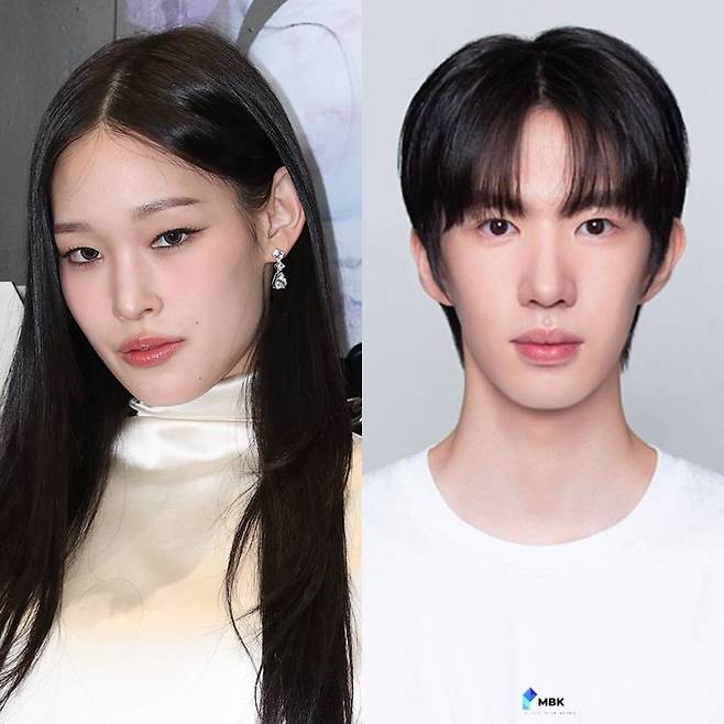 ▲ 올데이 프로젝트 애니(왼쪽), 신전떡볶이 3세 하민기. ⓒ곽혜미 기자, 모덴베리코리아