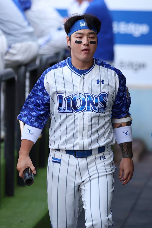 삼성 라이온즈의 박병호. 삼성 제공