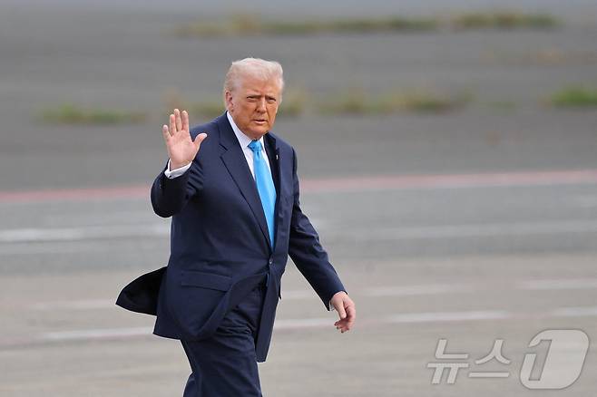 도널드 트럼프 미국 대통령 ⓒ 로이터=뉴스1 ⓒ News1 류정민 특파원