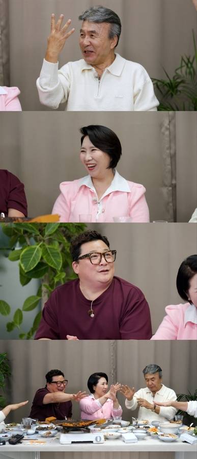 박영규, 윤정수. 사진 | KBS2TV ‘배달왔수다’