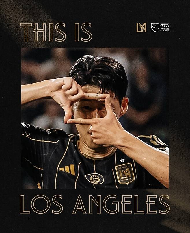 미국 메이저리그 사커(MLS) 로스엔젤레스FC(LAFC) 손흥민. /사진=로스엔젤레스FC(LAFC)