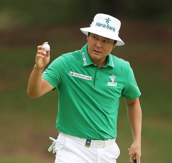 2025년 한국프로골프(KPGA) 투어 렉서스 마스터즈에 출전하는 함정우 프로. 사진제공=KPGA (사진을 무단으로 사용하지 마십시오.)