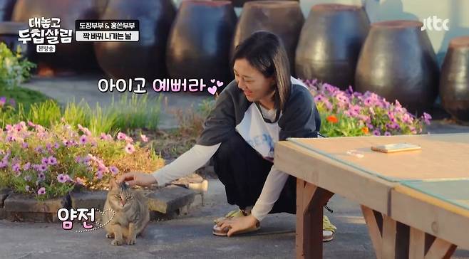 JTBC ‘대놓고 두집살림’ 캡처