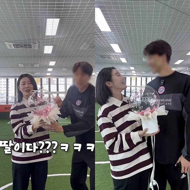 ▲ 나비. 출처| 나비 SNS