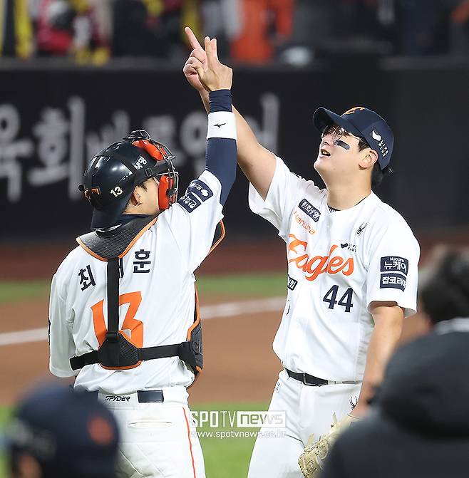 ▲ 최재훈 김서현 ⓒ곽혜미 기자