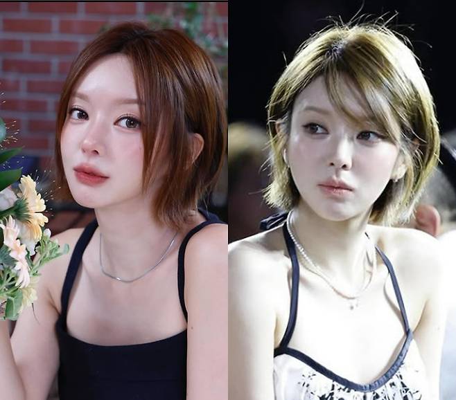 사진=초아 SNS