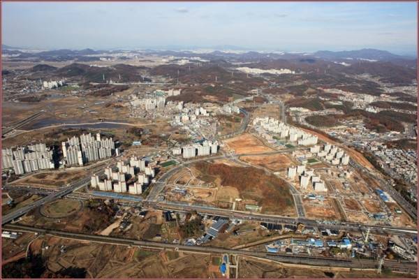 안산 신길동 전경. /안산시 제공