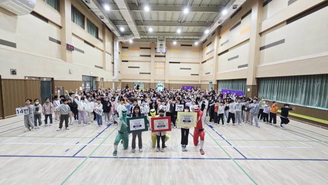 올해 캠페인에는 1만여 명의 중·고등학생과 100개 기관, 약 500명의 관계자가 참여했다. 사진=김익환 기자