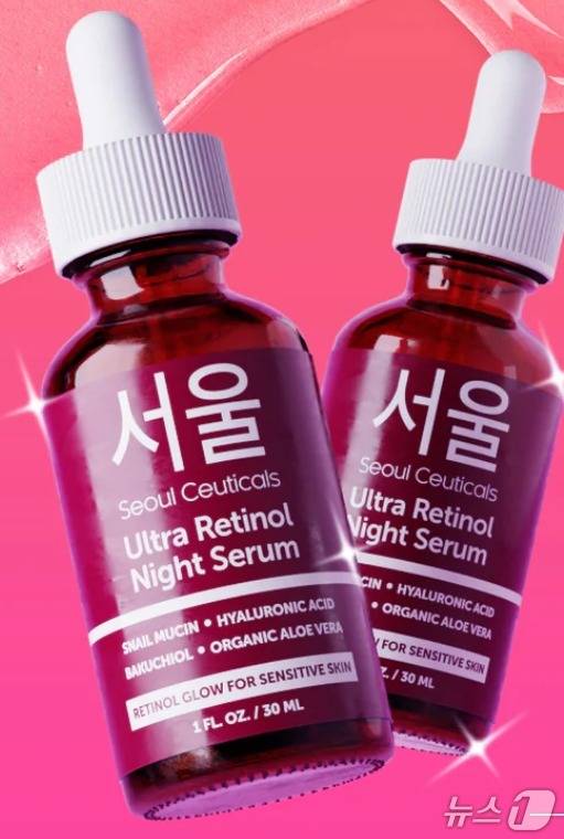 미국의 화장품 브랜드 '서울수티컬스'(Seoul Ceuticals). (출처=서울수티컬스 홈페이지) 2025.10.30./뉴스1