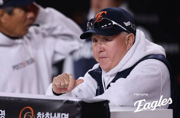 김경문 감독. ⓒ한화 이글스