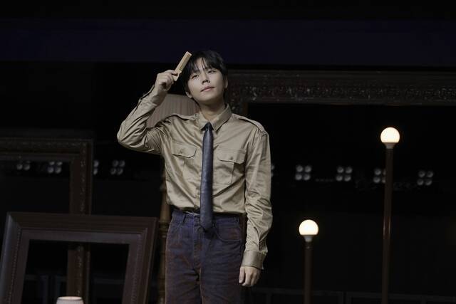 정승환은 "좋은 음악의 정의가 무엇인지는 모르겠지만 내가 생각하는 좋은 음악, 내가 가장 잘 할 수 있고 가장 표현하고 싶었던 부분들을 고민하며 이 앨범에 응축해 담아보고자 노력했다"고 말했다. /안테나