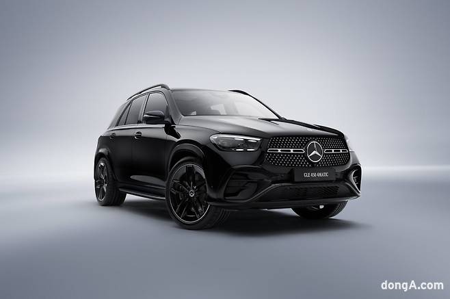 GLE450 4매틱 AMG 라인 나이트 에디션.