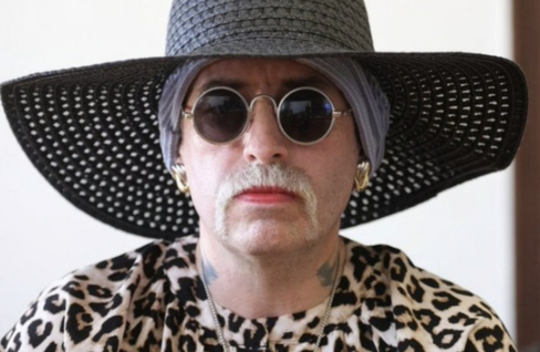 남성에서 여성으로 성별을 바꾼 네오나치 활동가 마를라 스베냐 리비히. 사진=엑스 캡쳐