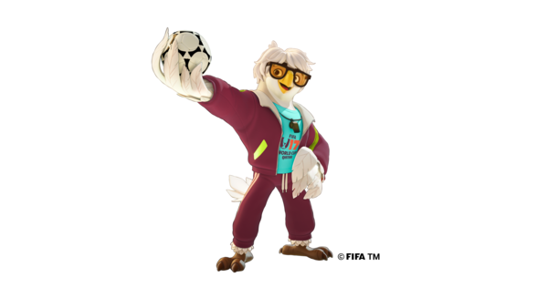 2025 FIFA 카타르 U17 월드컵 마스코트 보마. 조직위원회 제공