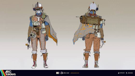 ‘아크 레이더스’의 포스트 아포칼립스 세계관을 느낄 수 있는 콘셉트 아트