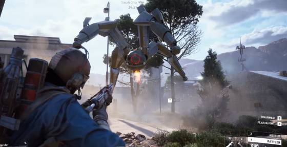 이용자를 추격하는 아크 ‘리퍼’