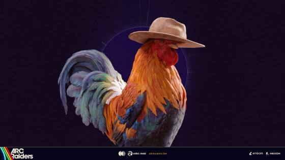 개인 공간에 상주하며 이용자를 맞이하는 반려 수탉 ‘꼬꼬’