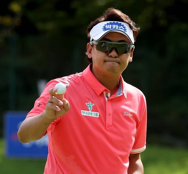 2025년 한국프로골프(KPGA) 투어 렉서스 마스터즈에 출전하는 박상현 프로. 사진제공=KPGA (사진을 무단으로 사용하지 마십시오.)