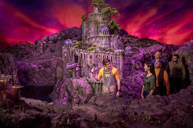 오클랜드 웨타 워크숍 언리쉬드 체험관. 사진=TNZ