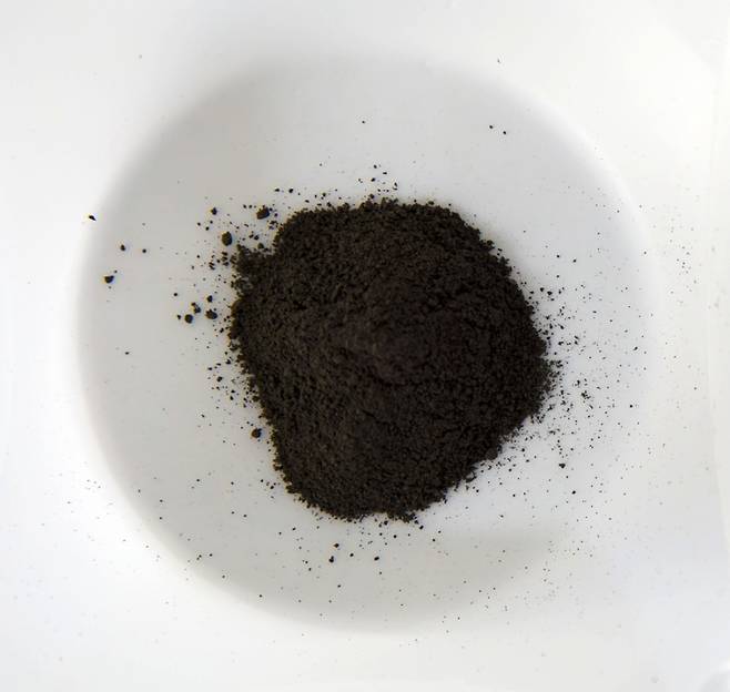 역수성가스전환반응용 신촉매. 한국에너지기술연구원