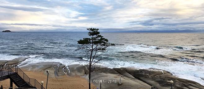 강원 고성 동해