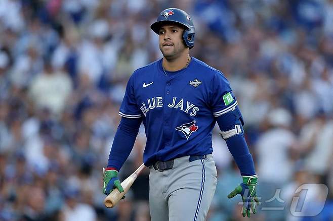 MLB 토론토 조지 스프링어. ⓒ AFP=뉴스1