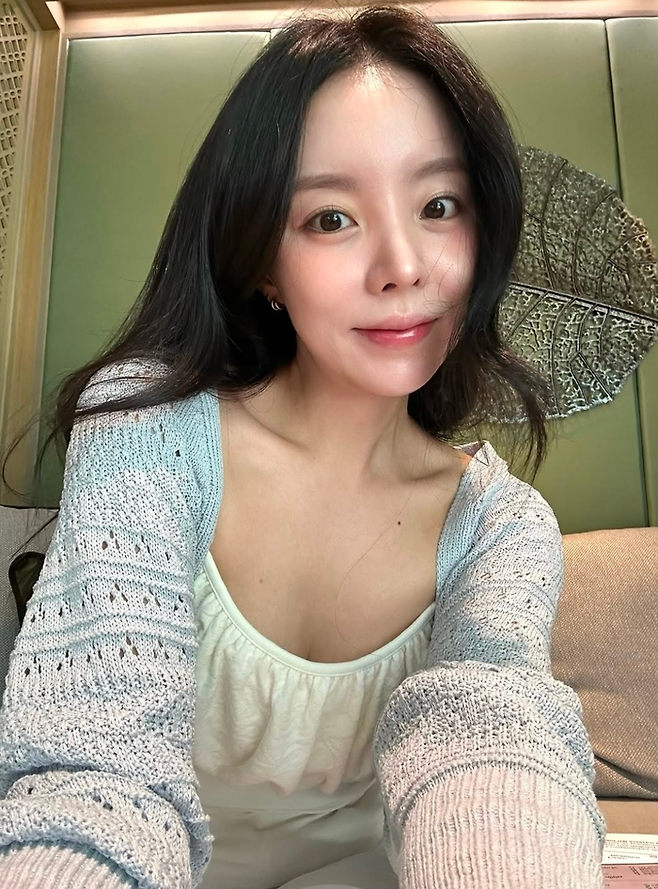 정지우. 사진 | 정지우 SNS