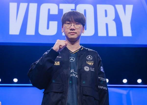 T1 탑 라이너 '도란' 최현준 /라이엇게임즈 제공