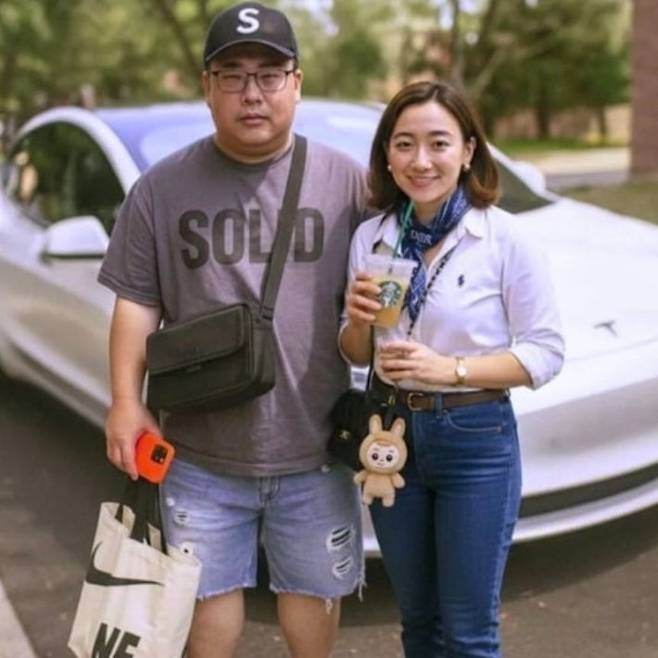영포티를 상징하는 패션이라고 만들어진 AI 이미지|인스타그램 출처