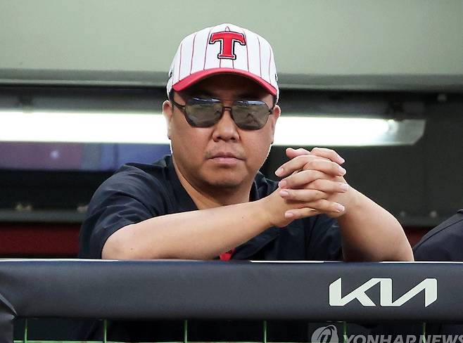 KIA 이범호 감독. 연합뉴스